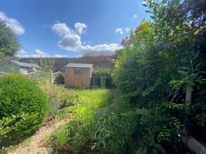 rear garden- click for photo gallery